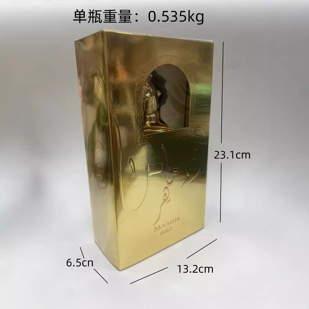 Cross-border Arab Perfume Horse Head Male And Female Perfume 100ml Lasting Fragrance Middle East Vietnam Perfume Wholesale