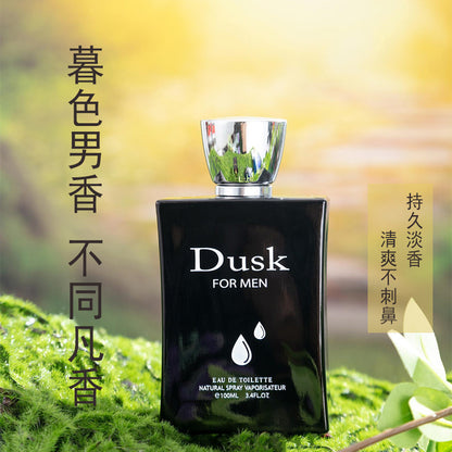 Jinbadi Twilight Men's Perfume Woody Fragrance Fresh Long-Lasting Light Fragrance 100ml Wholesale Long-Lasting Fragrance