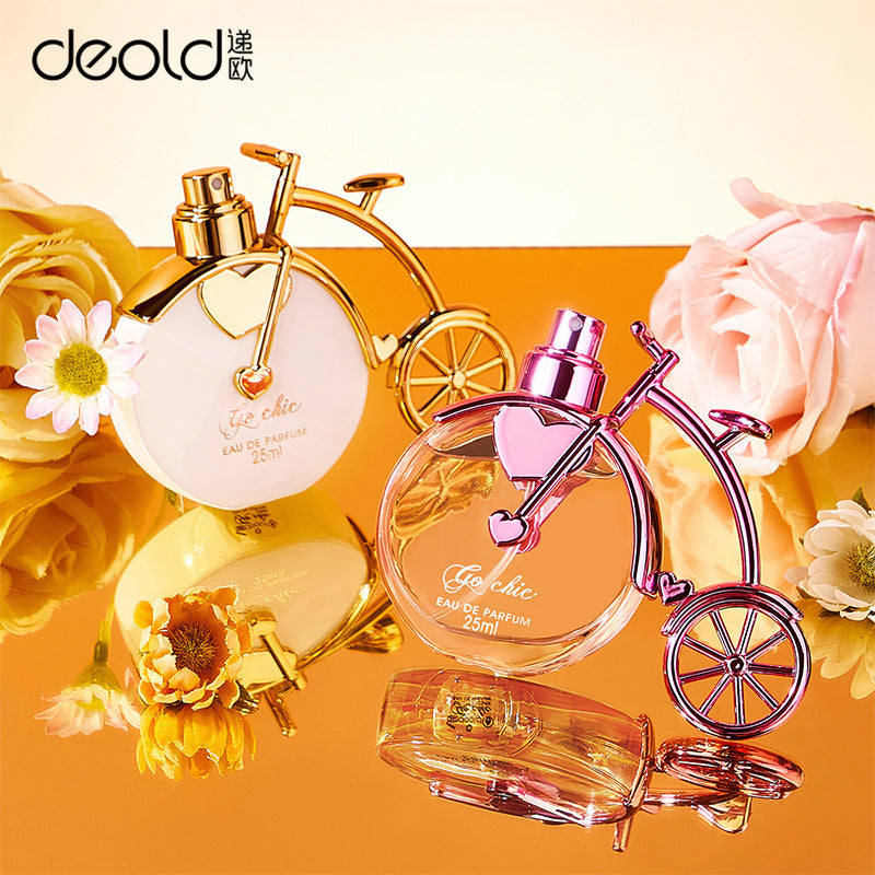 European Genuine Counter Brand Chic Perfume Elegant Floral Perfume Men's And Women's Bicycle Perfume Creative Gifts Wholesale