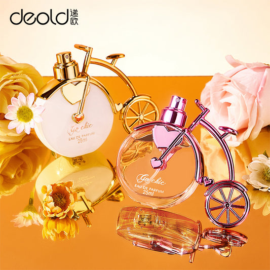European Genuine Counter Brand Chic Perfume Elegant Floral Perfume Men's And Women's Bicycle Perfume Creative Gifts Wholesale