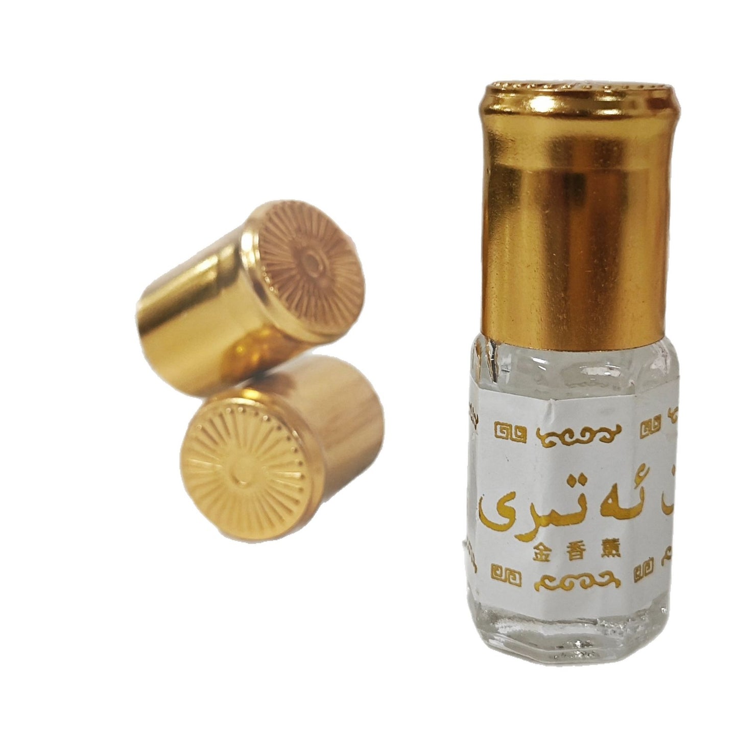 Pakistan Gold Perfume Long-Lasting Women's High-End Aromatherapy Car Alcohol-Free Roller Ball Long-Lasting Fragrance Cross-Border