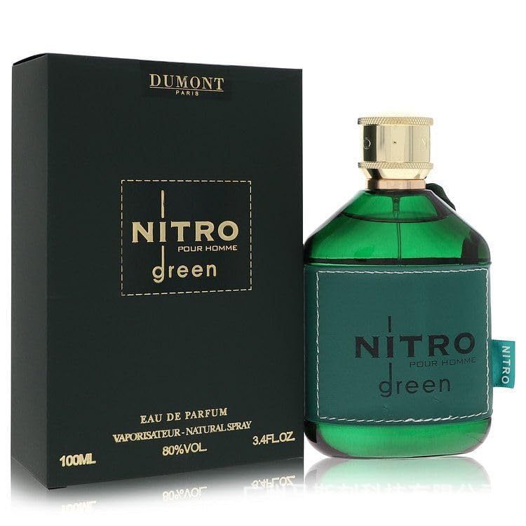 Tk Cross-Border Popular Men's Long-Lasting Perfume Dumont Nitro Red /Green/Black/White
