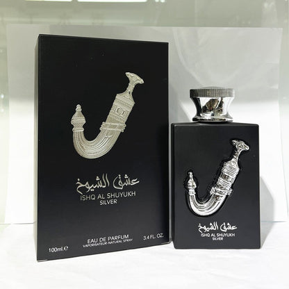 ISHQ AL SHUYUKH Middle East Arab Black High-grade Perfume Dubai Vietnam Cross-border Foreign Trade Wholesale