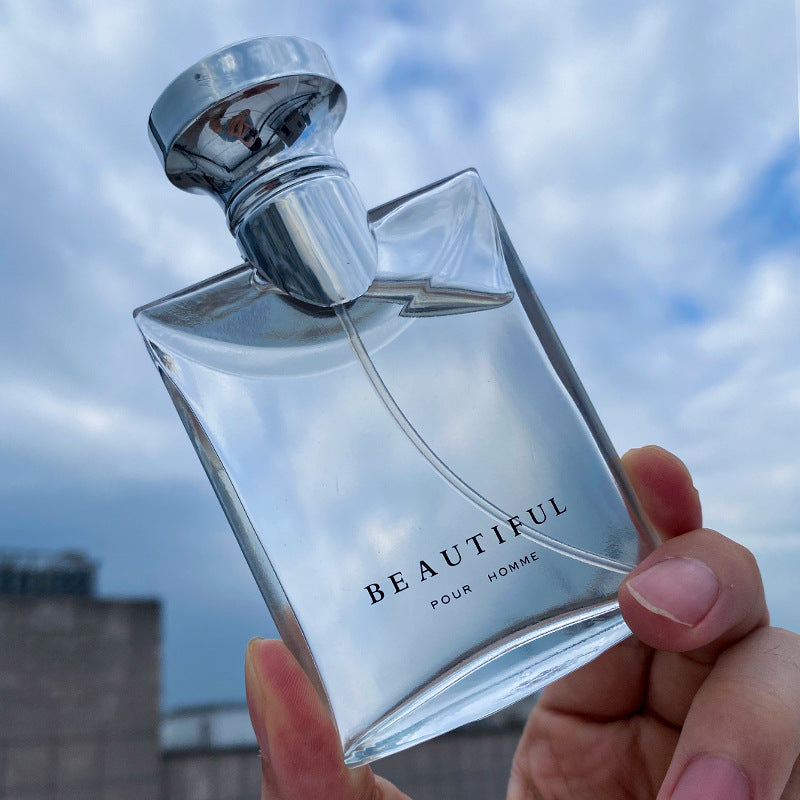 Darjeeling Tea Perfume Men's White Tea Light Fragrance Lasting Fragrance Wooden Fragrance Fresh Night Cologne Live Explosions