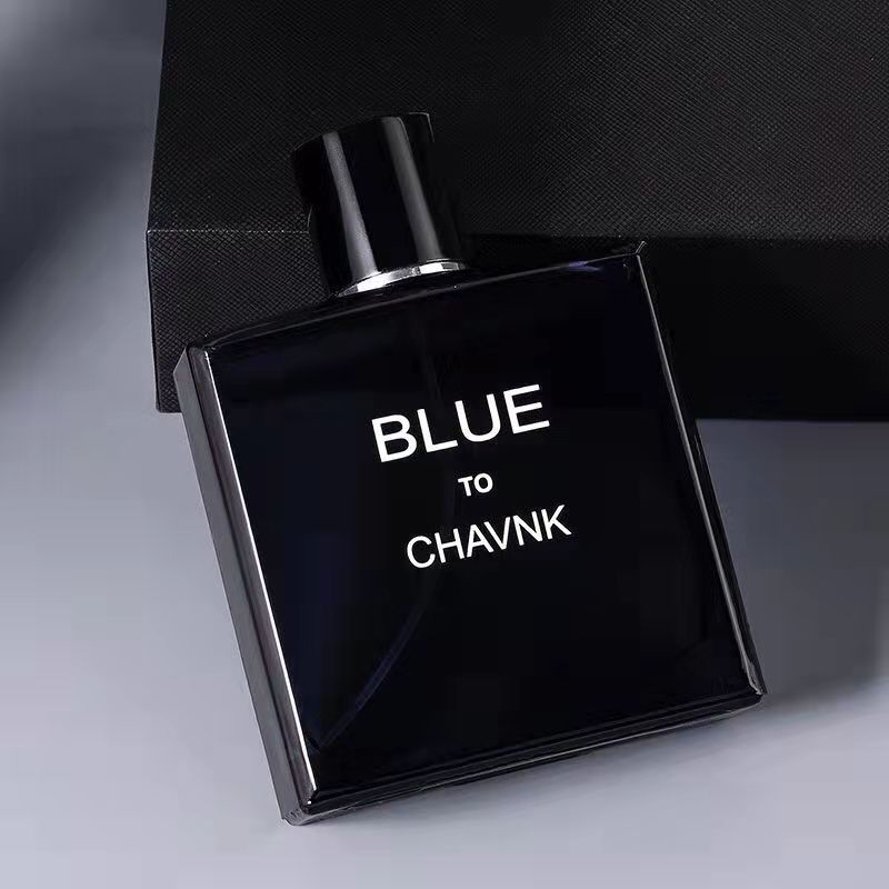 Azure Men's Perfume Long-Lasting Light Fragrance Fresh Natural Charm Sports Cologne Cross-Border Hot Style Wholesale Delivery