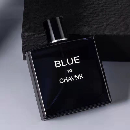Azure Men's Perfume Long-Lasting Light Fragrance Fresh Natural Charm Sports Cologne Cross-Border Hot Style Wholesale Delivery