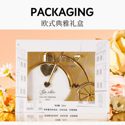 European Genuine Counter Brand Chic Perfume Elegant Floral Perfume Men's And Women's Bicycle Perfume Creative Gifts Wholesale