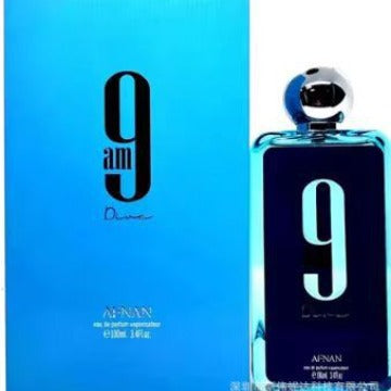 Cross-border Explosions AFNAN 9 PM For Men Eau De Parfum Spray 9 Perfume...