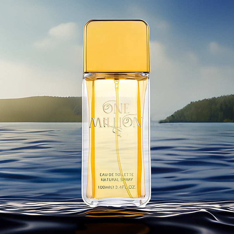 2025 Men's Perfume Large Bottle 100ml Vietnamese Boys' Fragrance Woody Scent Factory Wholesale Cross-Border Exclusive Supply