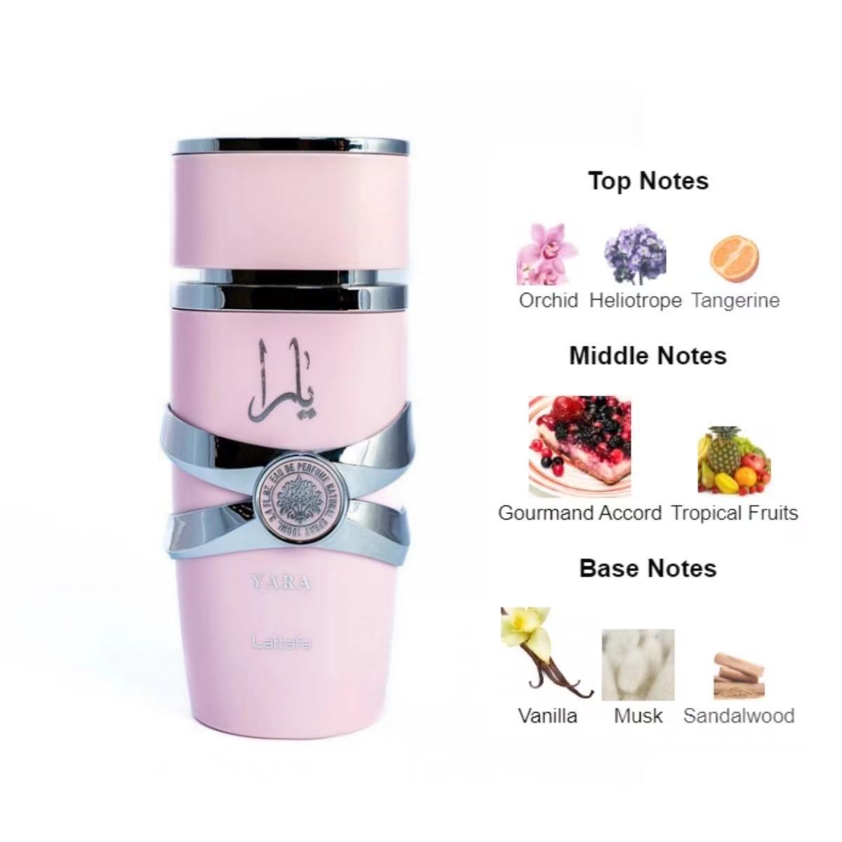 Cross-Border Popular Lavtafa Yara Middle Eastern Arabian Men's And Women's Perfume Dubai Middle Eastern Export Model