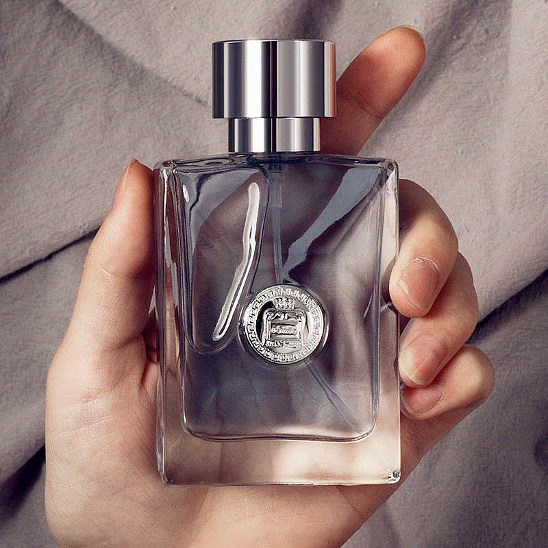 Cross-Border Small Town Yixiang Haishen Men's Cologne Gentleman's Blue Masculine Fragrance Fresh Natural Long-Lasting Eau De Toilette 50ml