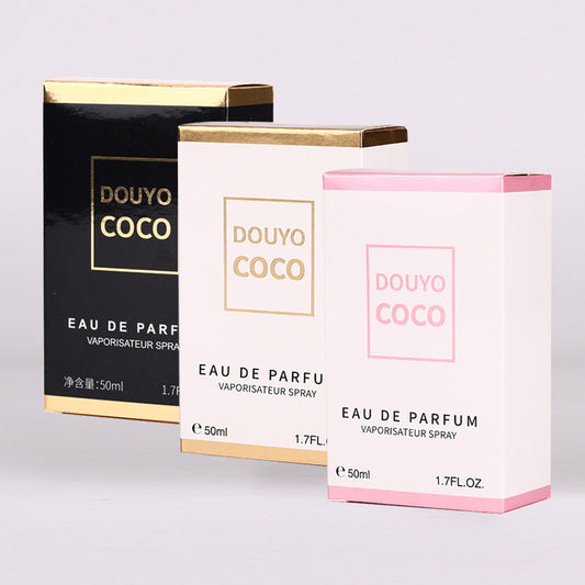 Perfume Ladies Coco Coco Long-lasting Fragrance Fresh And Niche