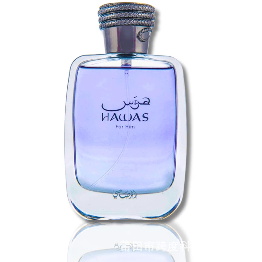Span Popular RASASI Hawas Men And Women EDP 100ML Harvey Water Men&#039;s Perfume