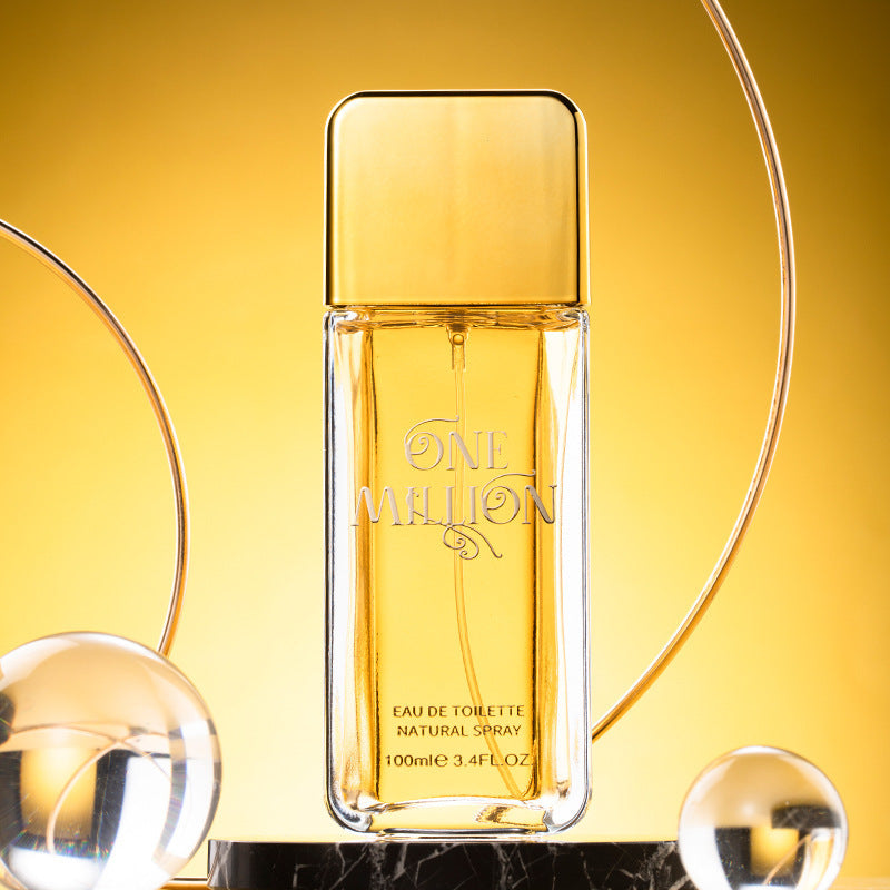 2025 Men's Perfume Large Bottle 100ml Vietnamese Boys' Fragrance Woody Scent Factory Wholesale Cross-Border Exclusive Supply