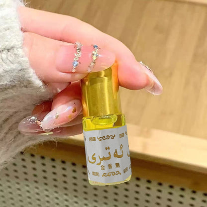 Pakistan Gold Perfume Long-Lasting Women's High-End Aromatherapy Car Alcohol-Free Roller Ball Long-Lasting Fragrance Cross-Border