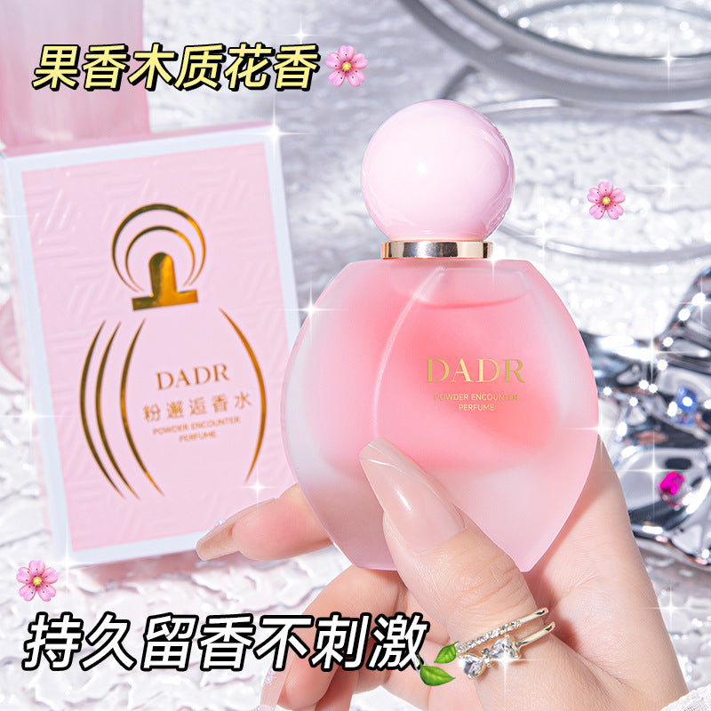 DADR Powder Encounters Perfume Fresh Fragrance Perfume Lasting And Lingering Fragrance Fragrance Romantic National Style Perfume