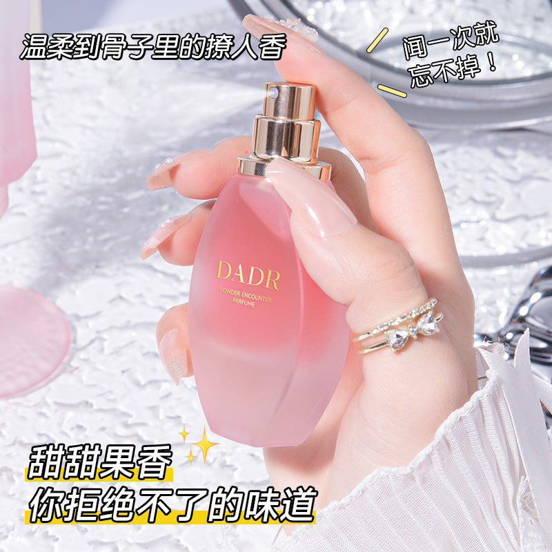 DADR Powder Encounters Perfume Fresh Fragrance Perfume Lasting And Lingering Fragrance Fragrance Romantic National Style Perfume