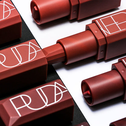 Pumpkin Color Matte Lipstick Matte Lip Glaze