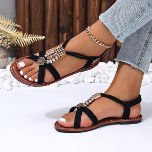Lightweight Summer Flat Sandals for women