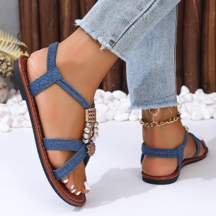 Lightweight Summer Flat Sandals for women