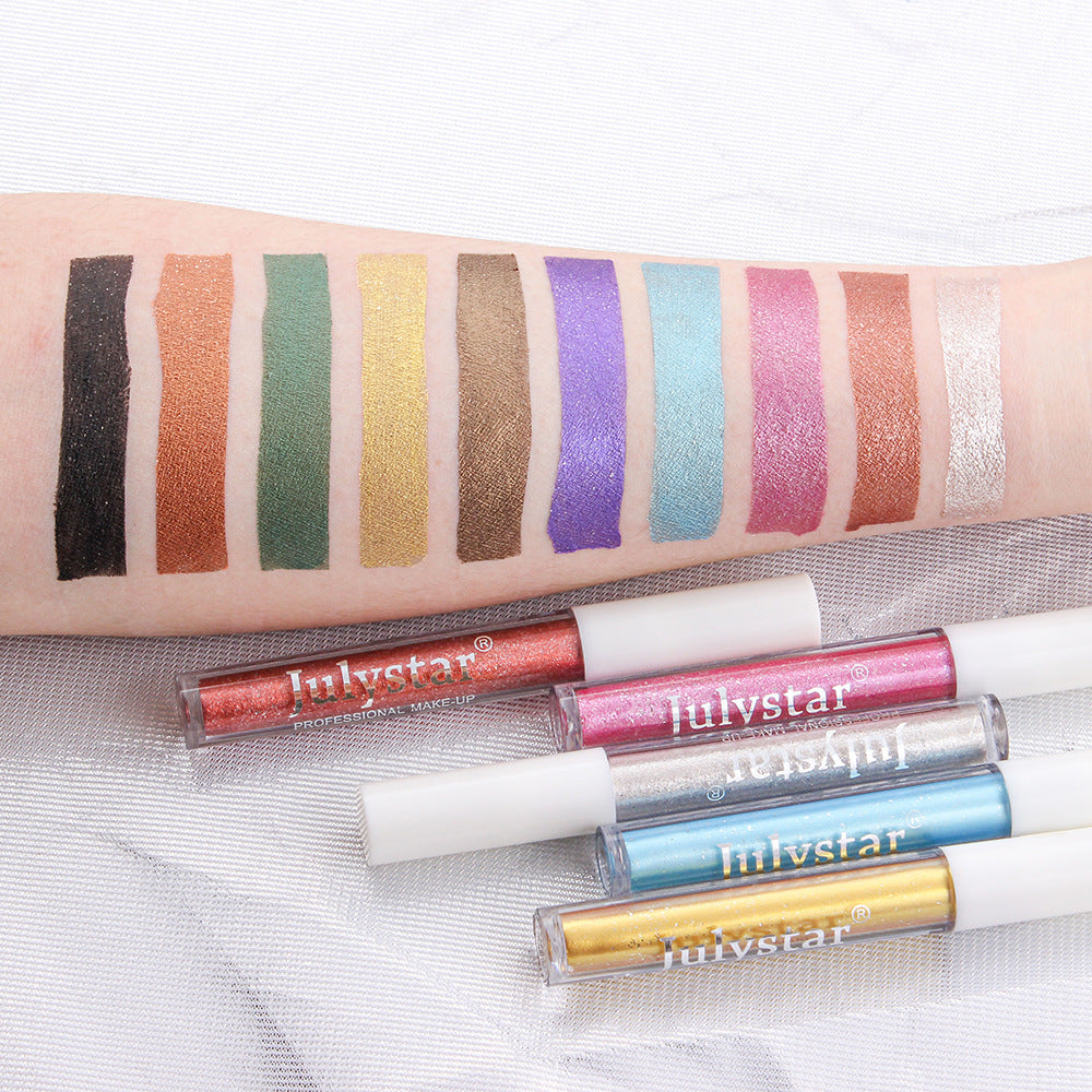 Color Shimmer Matte Liquid Eye Shadow