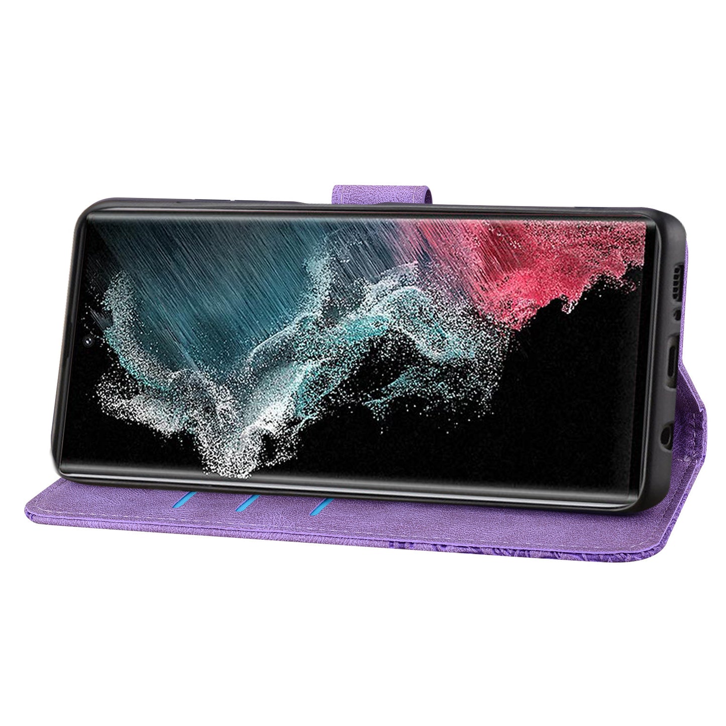 Retro Embossed Phone Case Lines Mandala