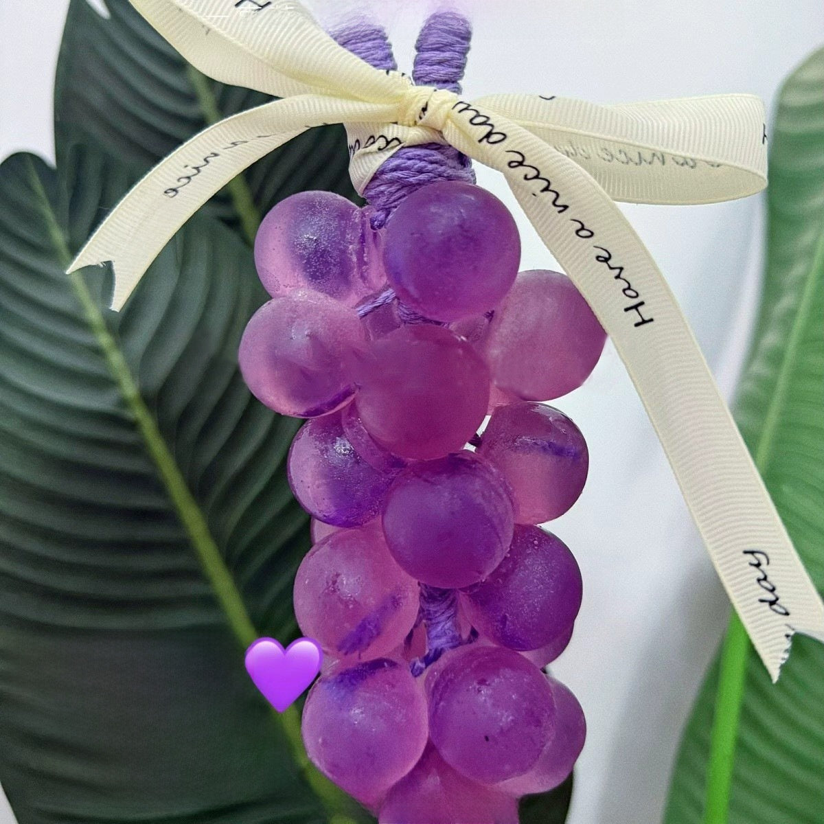 Grape Shaped Soap