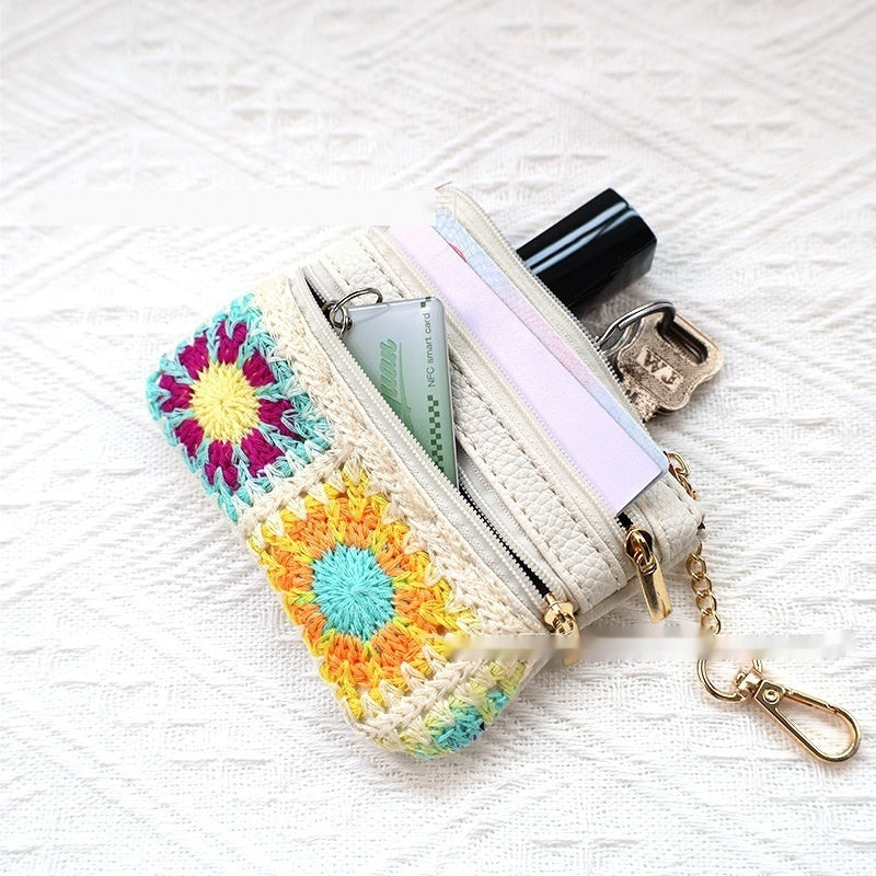 Mobile Phone Belt Wallet With Zipper Pocket Pouch Adjustable Mobile Phone Strap