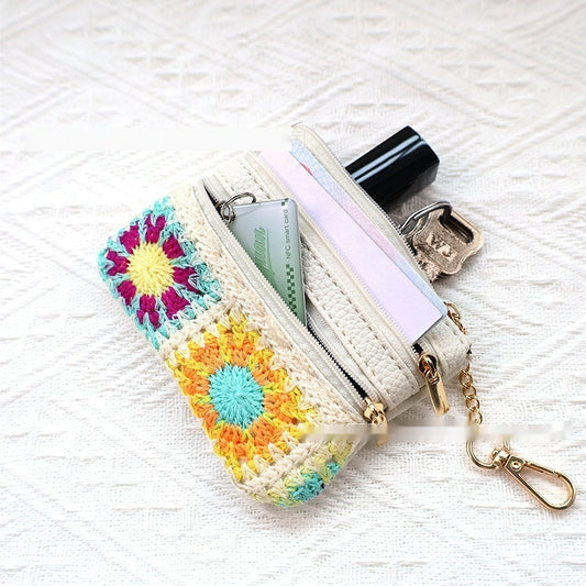 Mobile Phone Belt Wallet With Zipper Pocket Pouch Adjustable Mobile Phone Strap