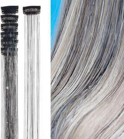 Metal Ribbon Hair Clip