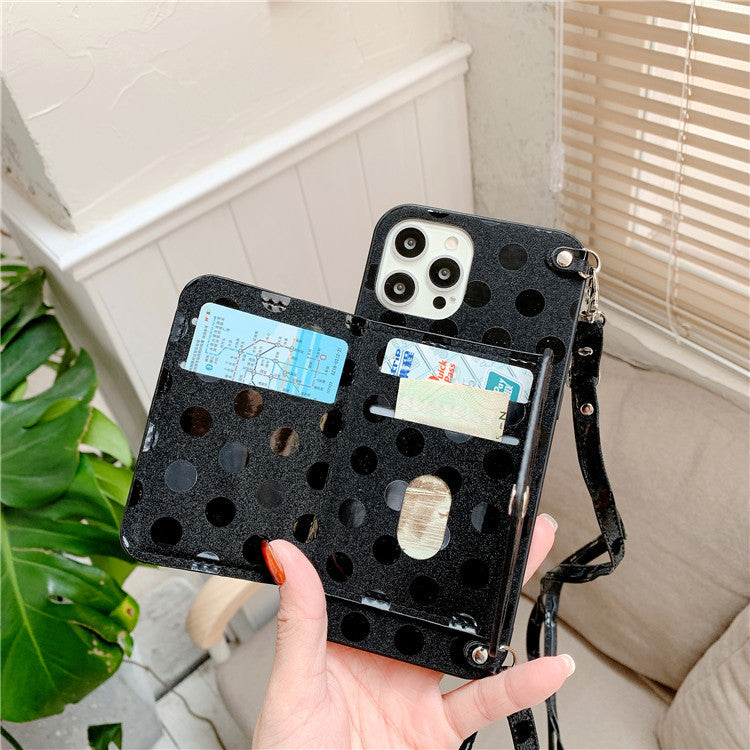 Diagonal Card Case, Mobile Case For Case, Full Package