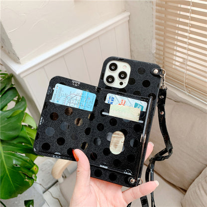 Diagonal Card Case, Mobile Case For Case, Full Package