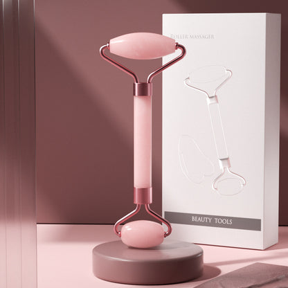 Feldspar roller facial massage