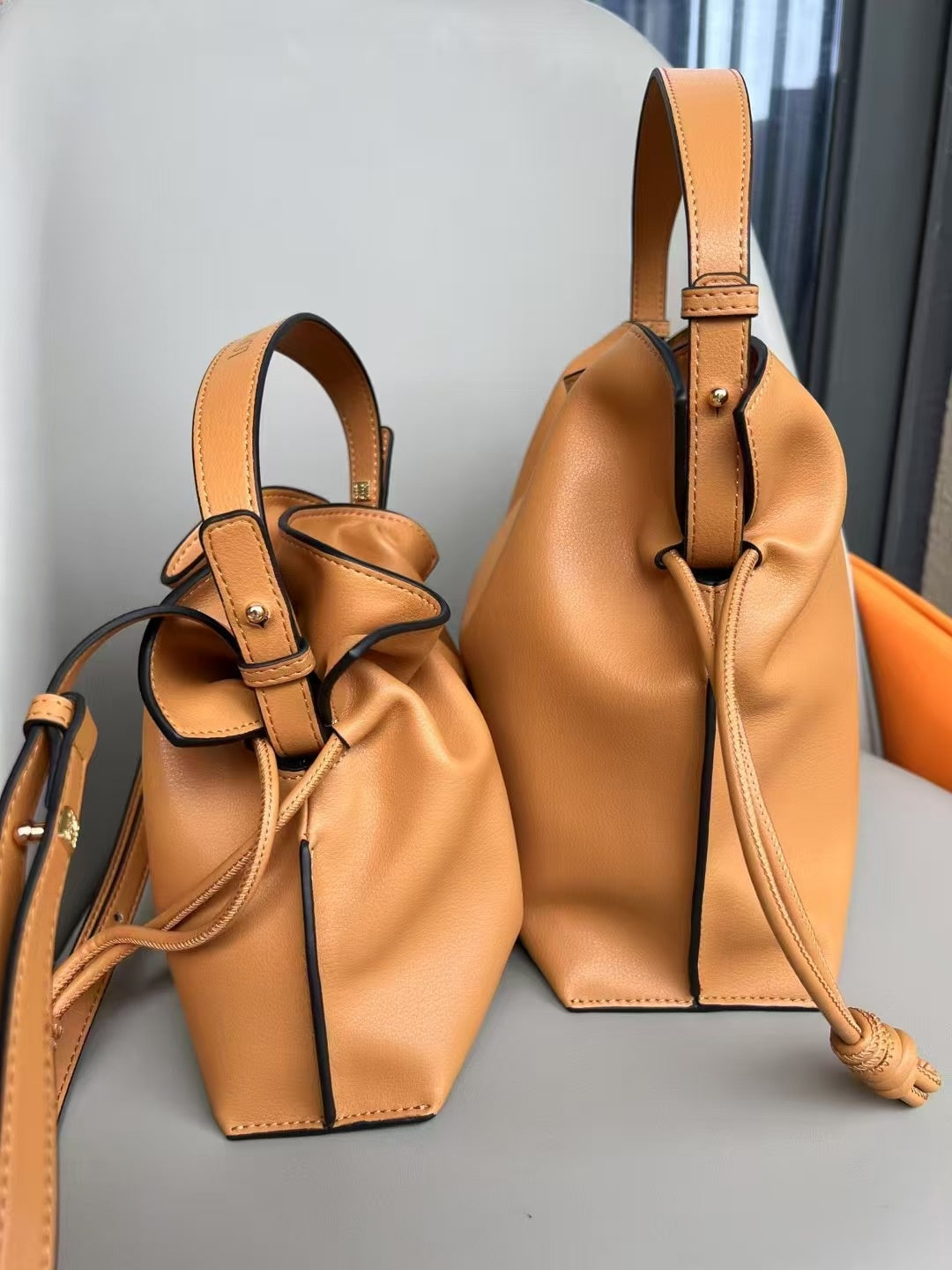 Best-selling soft leather gift bag