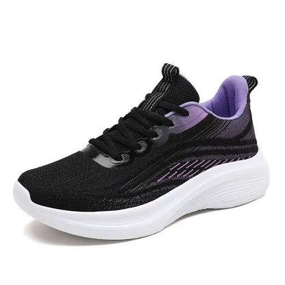 Light Mesh Breathable All-match Anti-skid Shock Absorption Soft Bottom Running Shoes Easy Bazaar