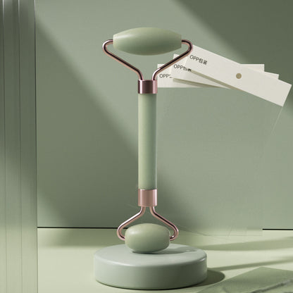 Feldspar roller facial massage