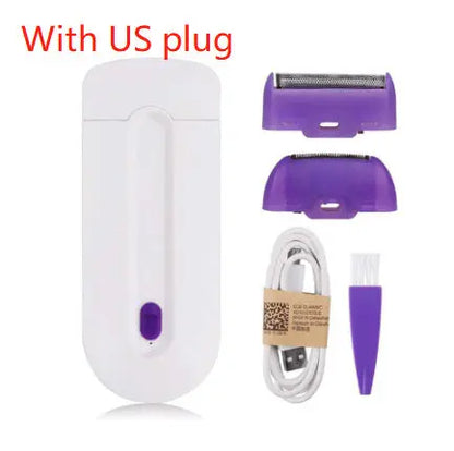 Electric Hair Removal Instrument Laser Hair Removal Shaver Easy Bazaar