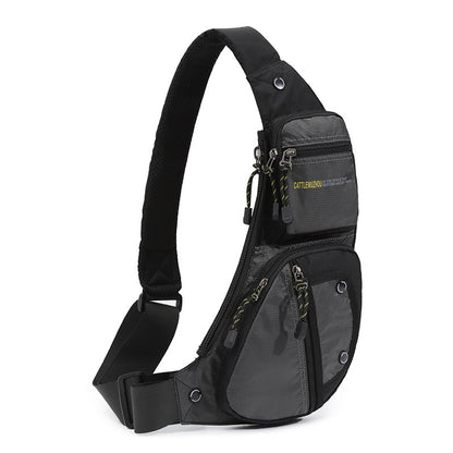 Men's Chest Outdoor Multi-functional Shoulder Messenger Bag