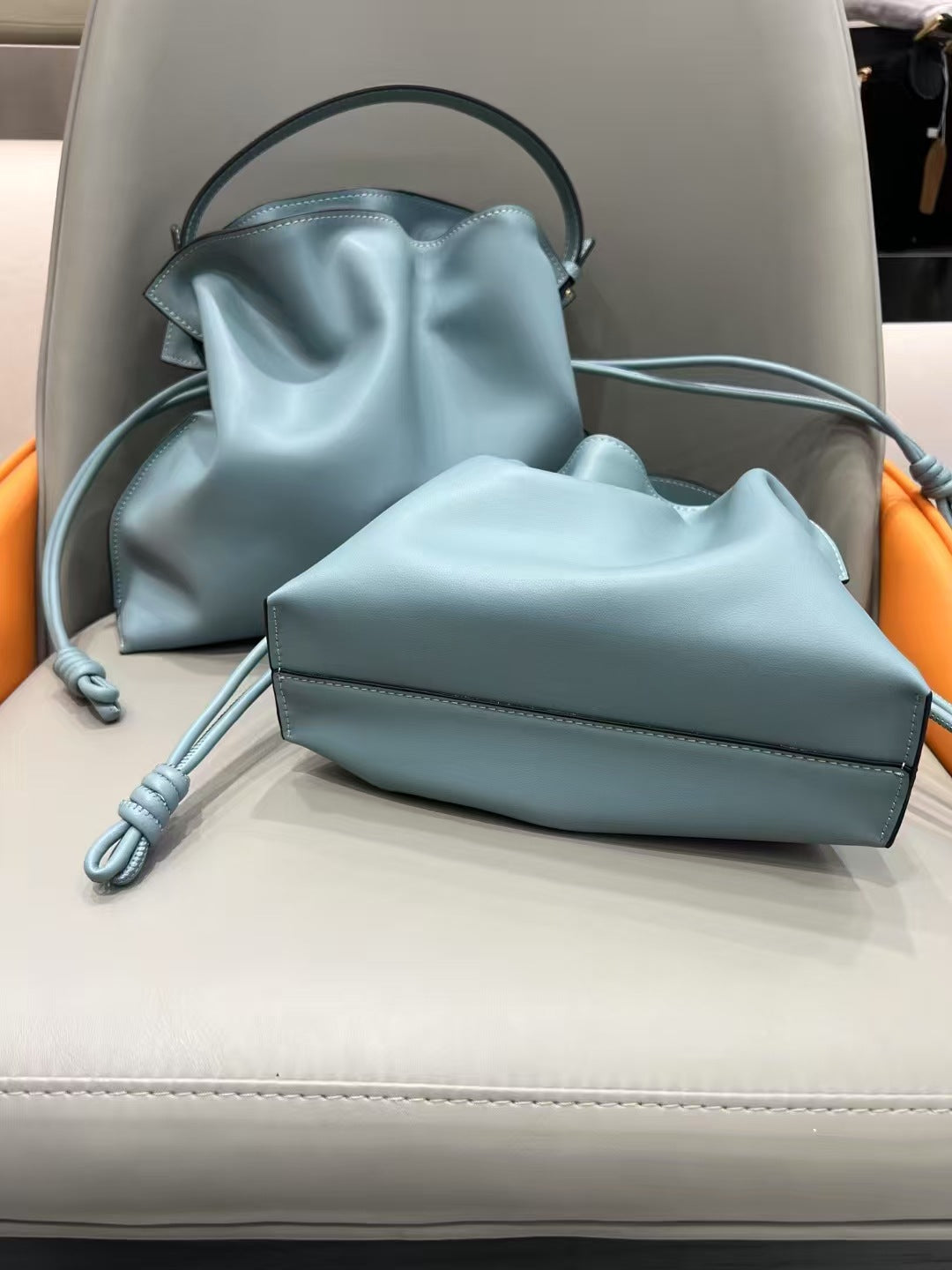 Best-selling soft leather gift bag