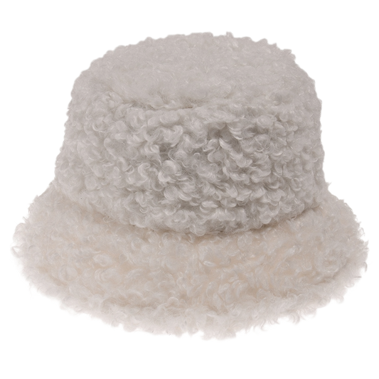 Men fisherman hat lamb wool beanie hat