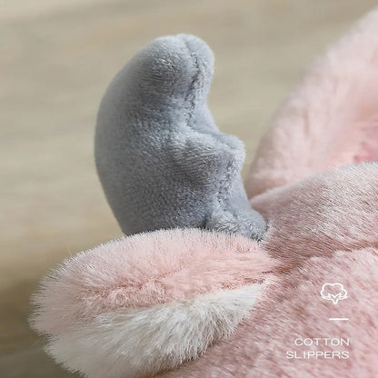 Cute Plush Home Cotton Shoes For Men Easy Bazaar