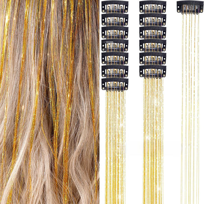 Metal Ribbon Hair Clip