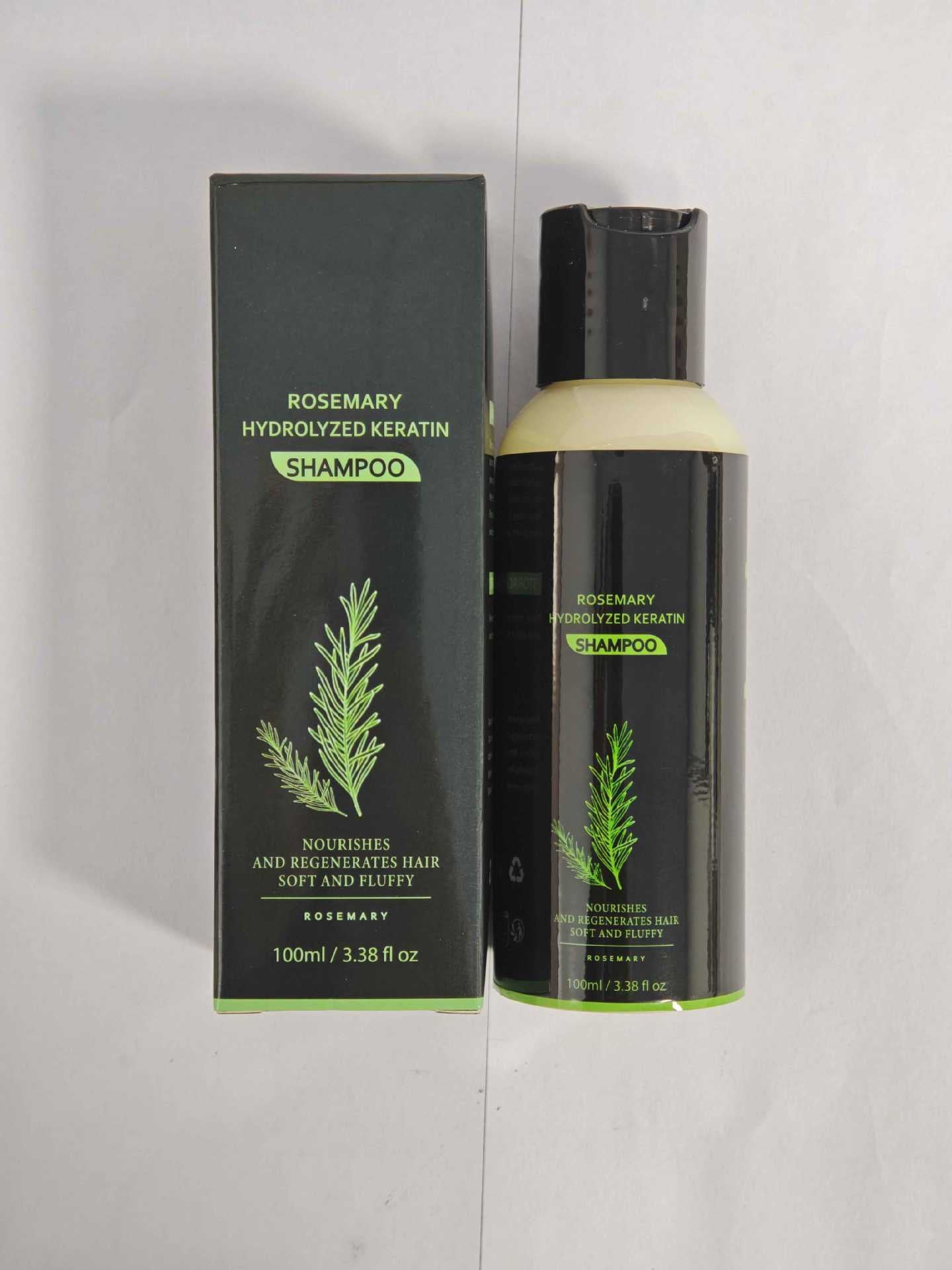 Rosemary Herbal Shampoo for Oil Control and Hair Repair