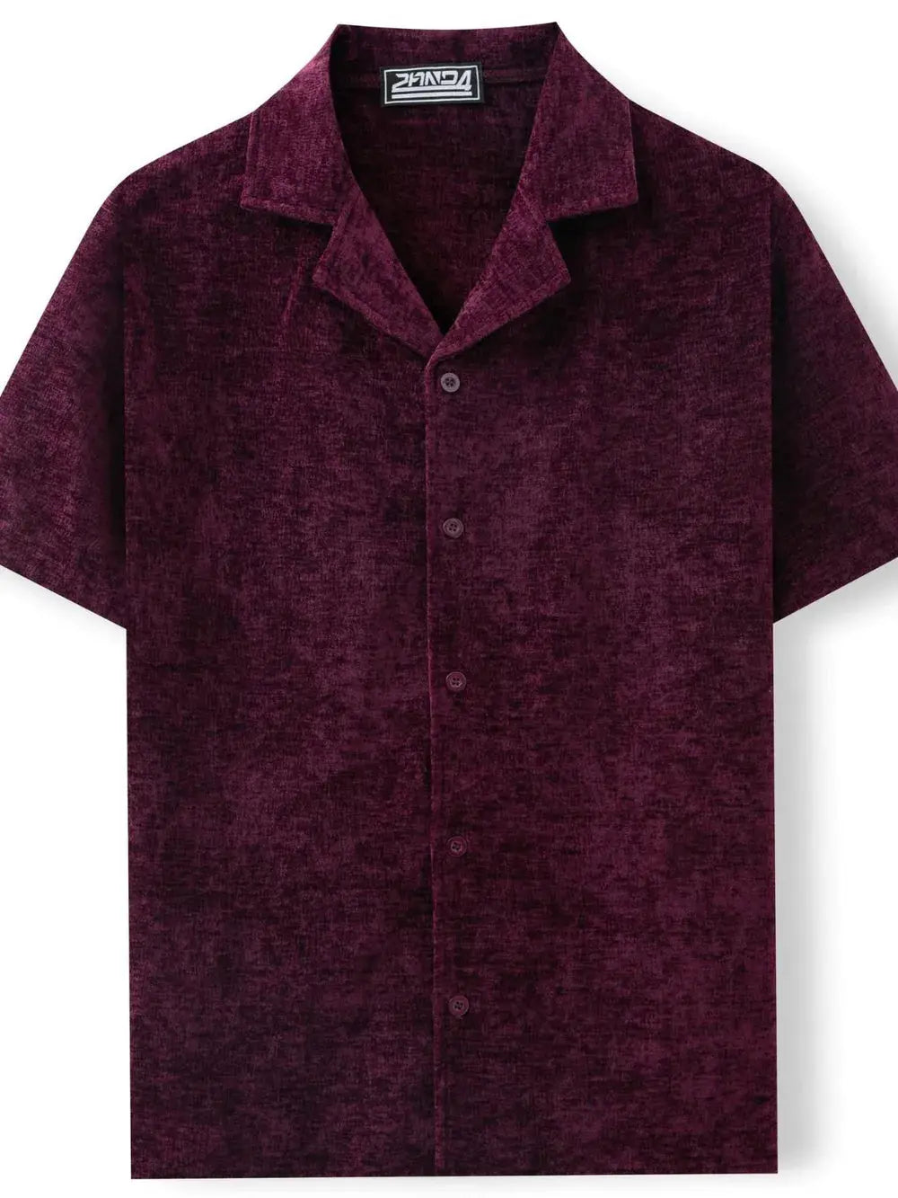Men's Plus Size Button Down Short Sleeve Shirt Trendsi