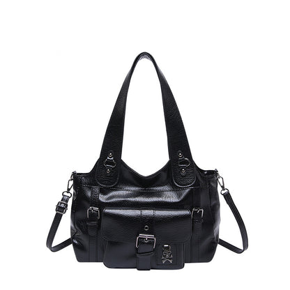 High-grade Sentong Qin Versatile Large Capacity Shoulder Bag