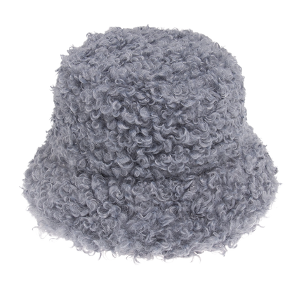 Men fisherman hat lamb wool beanie hat