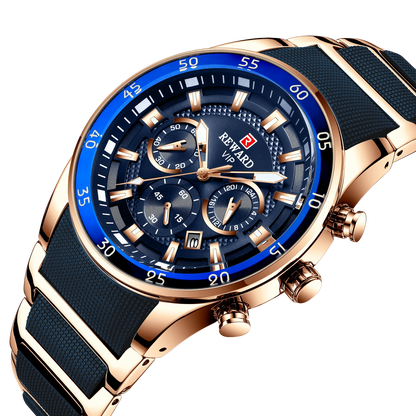 Quartz Wrist Watch for Men & Women | Stylish Timepiece UK | Easy Bazaar