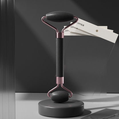 Feldspar roller facial massage