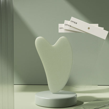 Feldspar roller facial massage