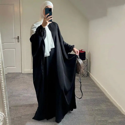 Amazon Abaya Dubai Turkey One-piece Prayer Dress Trendsi